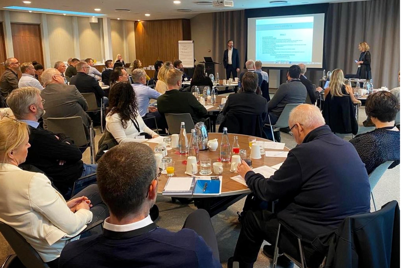 Book plads i 2022 og 2023 på Board Institute