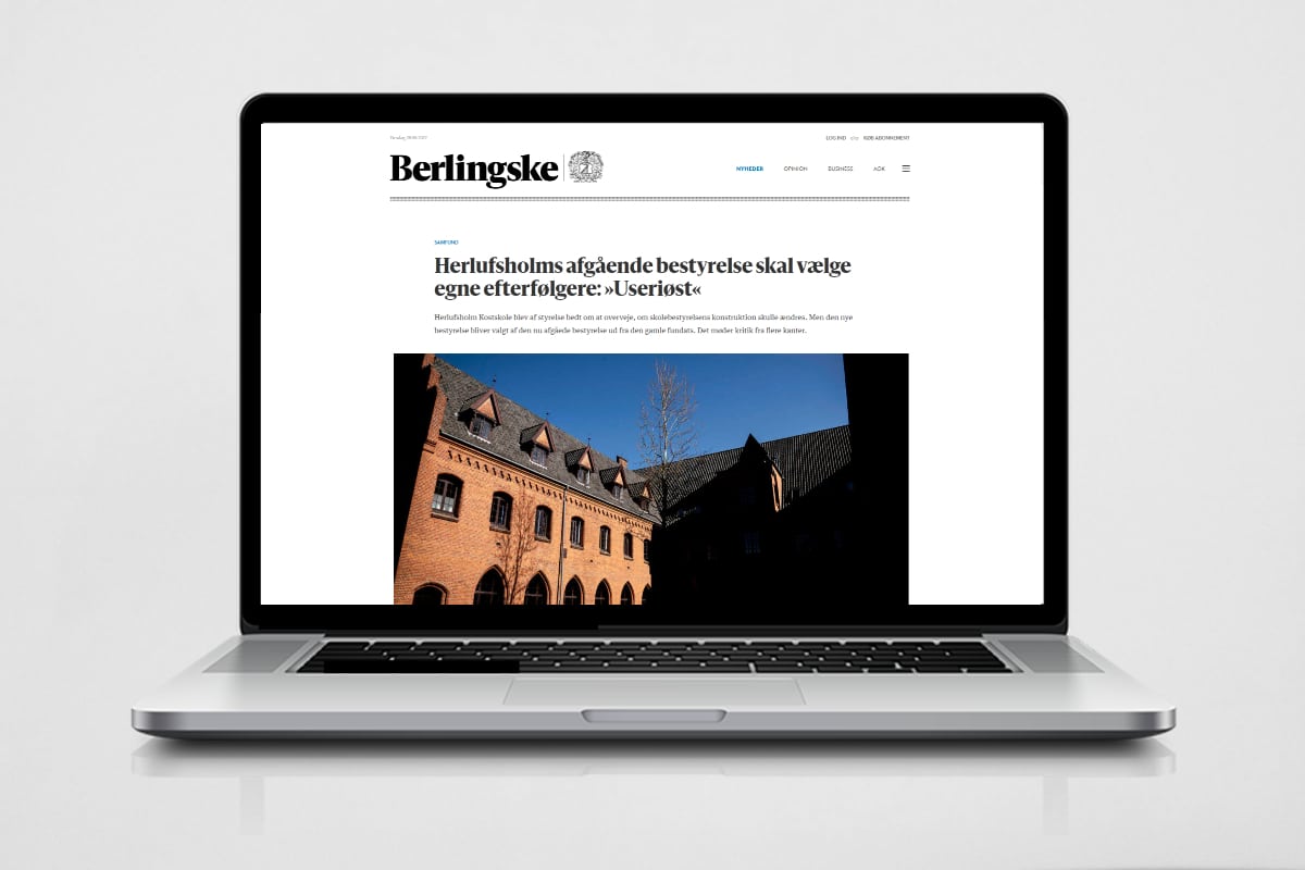 Ny bestyrelse på Herlufsholm